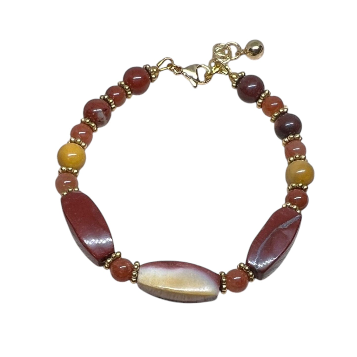Adjustable Bracelet - Mookaite