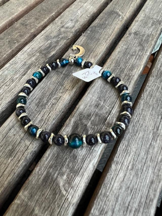 Stretch Bracelet with Tiger Eye