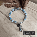 Women's adjustable bracelet