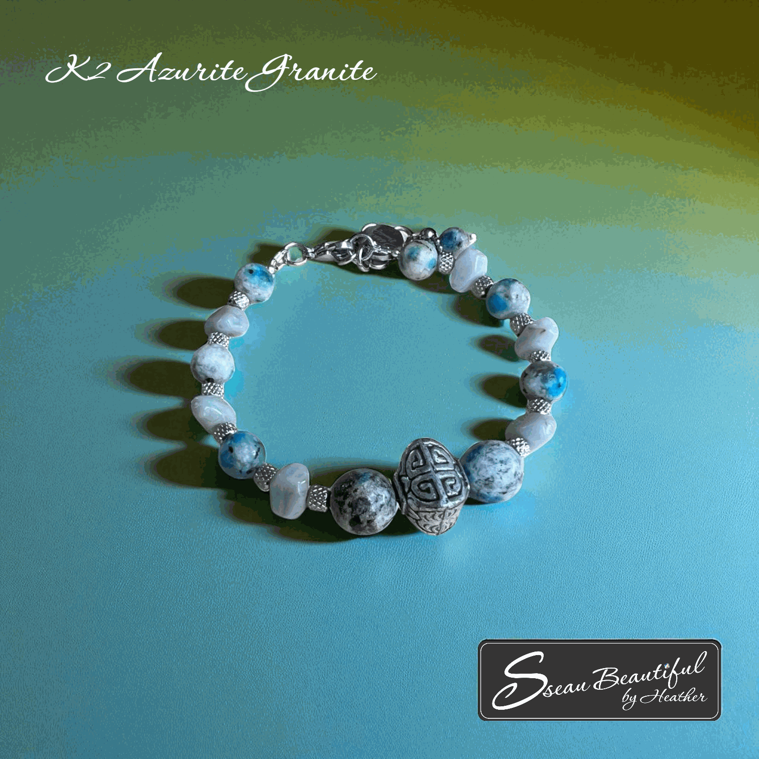 Women's adjustable bracelet
