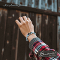 Women's adjustable bracelet